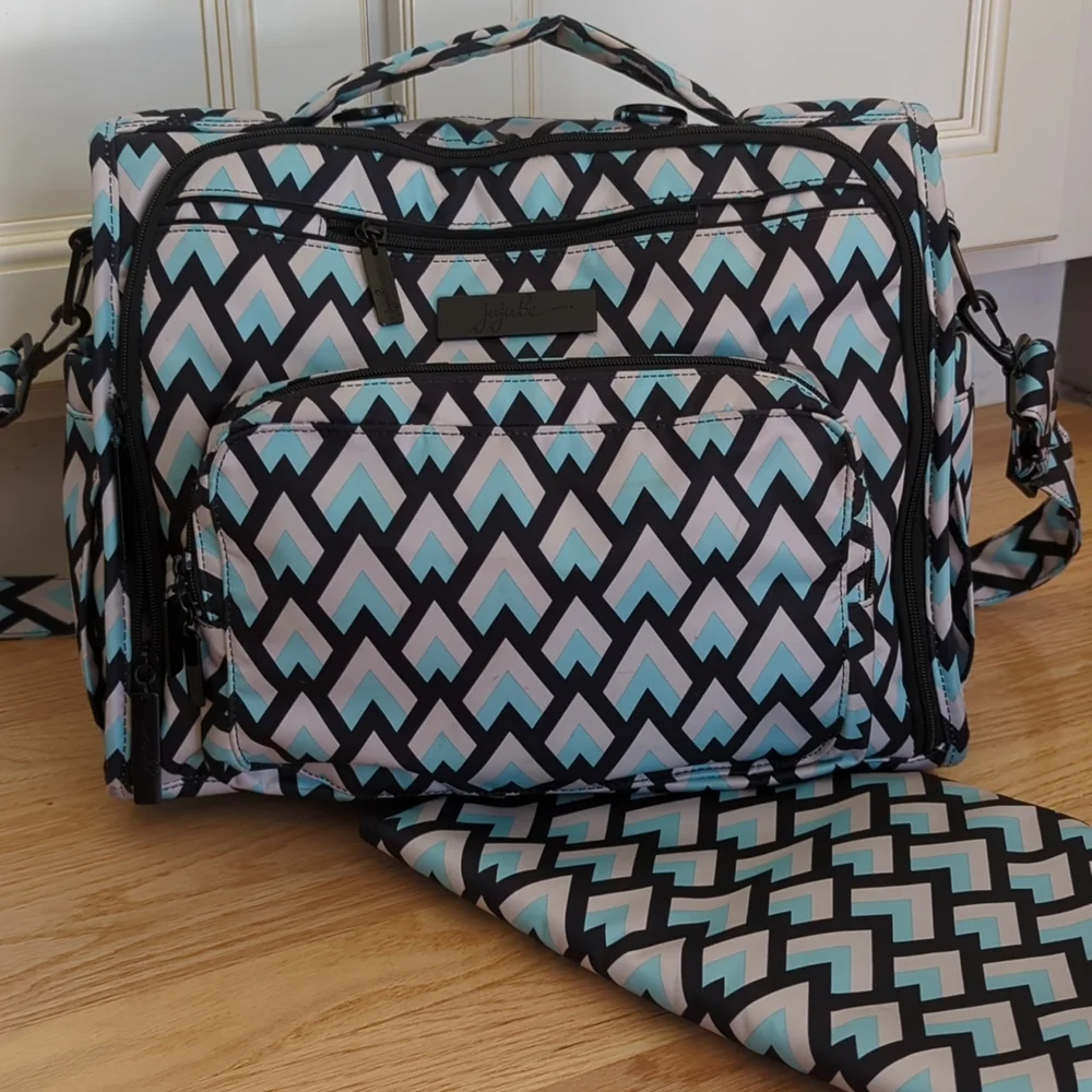 Jujube BFF Diaper Bag Black Diamond
